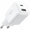 INNOSTYLE SZYBKA ŁADOWARKA KOSTKA USB-C 35W USB TYP C GAN II DO SAMSUNG LED