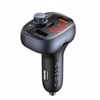 MCDODO TRANSMITER FM BLUETOOTH SAMOCHODOWY 2W1 ŁADOWARKA USB-A USB-C 72W