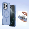 DUX DUCIS ETUI LAVA DO IPHONE 16 PRO MAX Z MAGNETYCZNYM PORTFELEM SKÓRZANYM