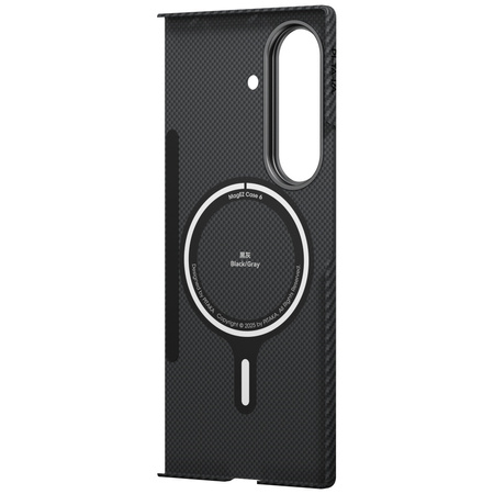 Etui PITAKA Ultra-Slim MagSafe do Samsung Galaxy Z Fold7 czarno szary
