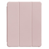 Stand Tablet Case etui Smart Cover pokrowiec na iPad Pro 12.9'' 2021 z funkcją podstawki różowy