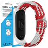 BELINE PASEK DO MI BAND 3 4 TEXTILE ELASTYCZNY I TRWAŁY DO ZEGARKÓW MI BAND