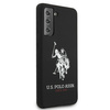 Etui U.S. Polo Assn. Silicone Logo na Samsung Galaxy S21 - czarne