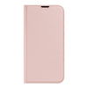 Dux Ducis Skin Pro kabura etui pokrowiec z klapką iPhone 14 Pro różowy