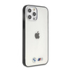 Etui BMW BMHCP12LMBTOK iPhone 12 Pro Max 6,7" transparent hardcase Sandblast