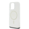 GUESS POKROWIEC HARDCASE DO IPHONE 16 PRO 6.3 DO MAGSAFE IML GLITTER CIRCLE