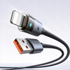 MCDODO KABEL USB SZYBKIE ŁADOWANIE DO IPHONE LIGHTNING PD 36W 1M LED CZARNY
