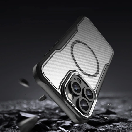 HURTEL ETUI CASE DO IPHONE 16 PRO DO MAGSAFE OCHRONNE Z FUNKCJĄ MAGNETYCZNĄ