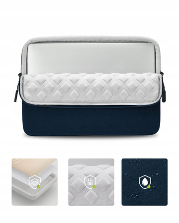 INNOSTYLE TORBA NA LAPTOPA 16 WODOODPORNA ETUI OMNIPROTECT SLIM SZARY