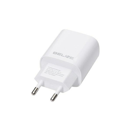 BELINE ŁADOWARKA 20W USB-C DO TELEFONÓW IPHONE 12 13 14 15 SZYBKA ŁADOWARKA