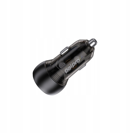 PALPRO SZYBKA ŁADOWARKA SAMOCHODOWA DO TELEFONU LAPTOPA 2X USB-C USB-A 60W
