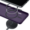 Samsung Galaxy S24 - 3mk Smoke MagCase Purple