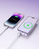 INNOSTYLE POWERMAG 2W1 SZYBKI POWERBANK INDUKCYJNY DO MAGSAFE 10000MAH STOJAK FIOLETOWY