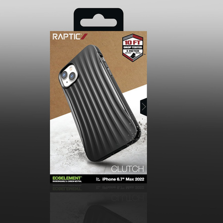 Raptic X-Doria Clutch Case etui iPhone 14 Plus pokrowiec plecki czarny