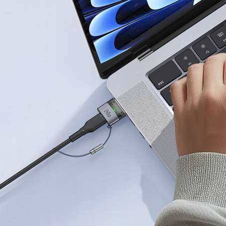 MCDODO ADAPTER MAGNETYCZNY PRZEJŚCIÓWKA DO MACBOOK USB-C MAGSAFE 3 140W