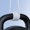 Joyroom kabel USB - micro USB 2.4A Surpass Series do szybkiego ładowania i transferu danych 2 m biały (S-UM018A11)