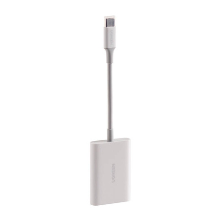 UGREEN CZYTNIK KART USB-C 2W1 DO TELEFONÓW TABLETÓW Z PAMIĘCIĄ SD I MICROSD