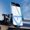 DUDAO UCHWYT SAMOCHODOWY F2N+ GRAWITACYJNY Z PRZYSSAWKĄ 360° DO TELEFONÓW
