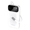DUDAO POWERBANK K31 10000 MAH 22,5W PD DO TELEFONÓW Z WBUDEDNYM KABLEM