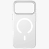 Etui UNIQ Clario do iPhone 17 Pro Max    Magclick Charging przezroczysty