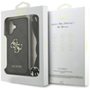 Etui Guess 4G Big Logo Cord Stap Crossbody do iPhone 17 czarny