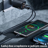 USAMS ŁADOWARKA SIECIOWA USB-C DO TELEFONÓW REALME 47W PD SZYBKIE ŁADOWANIE