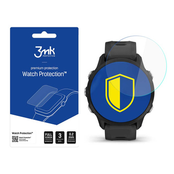 3MK SZKŁO FLEXIBLEGLASS DO GARMIN FORERUNNER 955 ANTYZARYSOWE WYSOKA