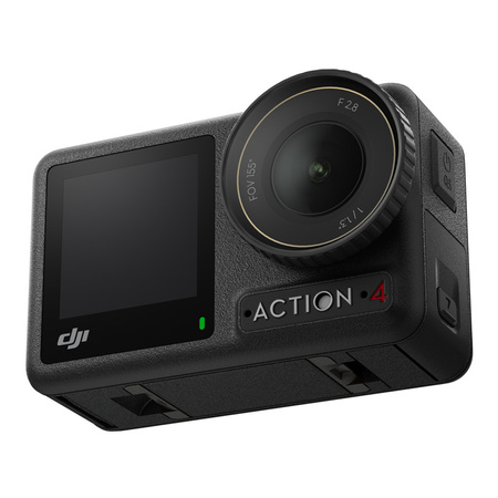 DJI KAMERA OSMO ACTION 4 ADVENTURE COMBO DO FILMOWANIA 4K AKTYWNOŚCI WODNE