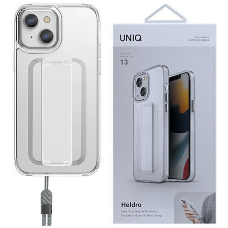 UNIQ etui Heldro iPhone 13 6.1" przezroczysty/clear