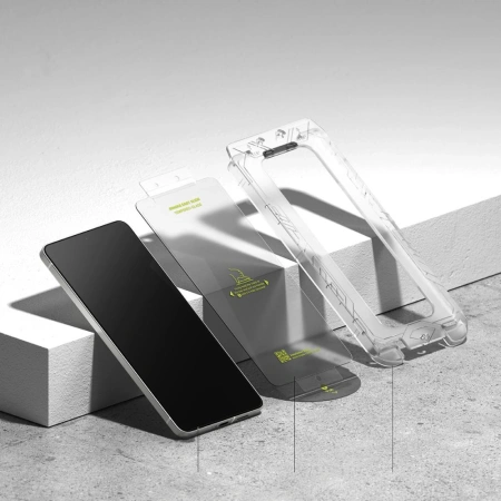 RINGKE SZKŁO HARTOWANE EASY SLIDE 2-PACK DO SAMSUNG GALAXY S25 EDGE