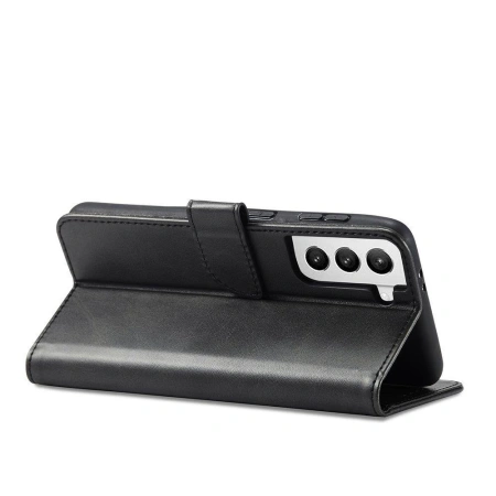 HURTEL ETUI MAGNET CASE DO SAMSUNG GALAXY S22+ POKROWIEC Z KLAPKĄ PODSTAWKA