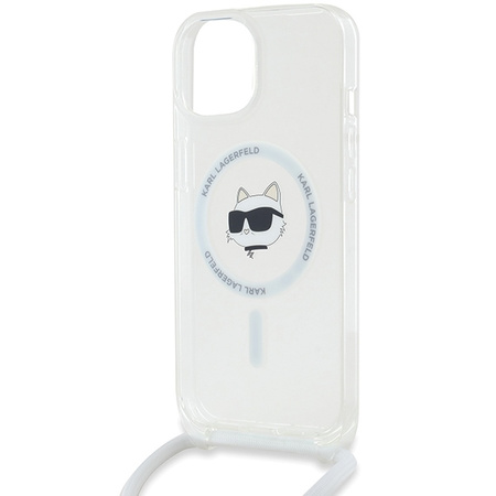 KARL LAGERFELD ETUI HARDCASE CASE POKROWIEC DO IPHONE 13 14 15 DO MAGSAFE