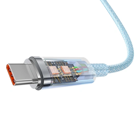 BASEUS PRZEWÓD USB-C 100W DO LAPTOP TELEFON INTELIGENTNY MONITOR