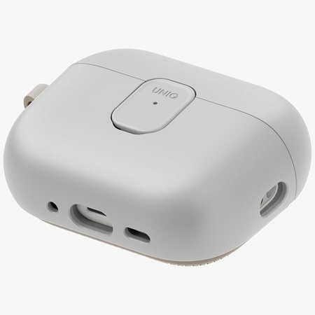 Etui UNIQ Clyde do AirPods Pro 3 gen     szaro khaki