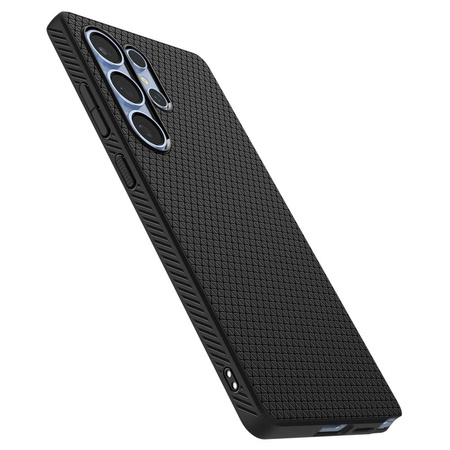 SPIGEN LIQUID AIR CASE DO GALAXY S25 ULTRA MATOWE ETUI Z OCHRANĄ TELEFONU