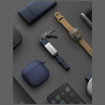 Kabel Energea Sheath Key 2w1 USB-C do USB-C/USB-A 480Mbps 60W 15cm gunmetal