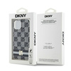 DKNY ETUI HARDCASE DO IPHONE 15 PLUS 14 PLUS 6.7 IML CHECKERED MONO