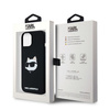 KARL LAGERFELD ETUI DO IPHONE 15 PLUS 14 PLUS 6.7 HARDCASE SILICONE