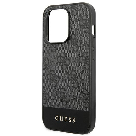 GUESS ETUI DO IPHONE 14 PRO MAX 6,7 POKROWIEC HARD CASE STRIPE COLLECTION