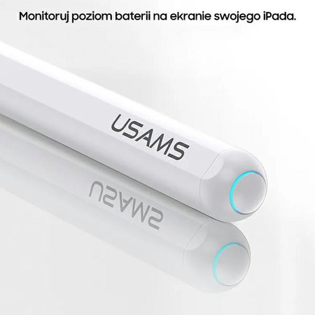 USAMS RYSIK DO TABLETÓW MAGNETYCZNY ACTIVE TOUCHSENSITIVE PEN ZB254 DO IPAD
