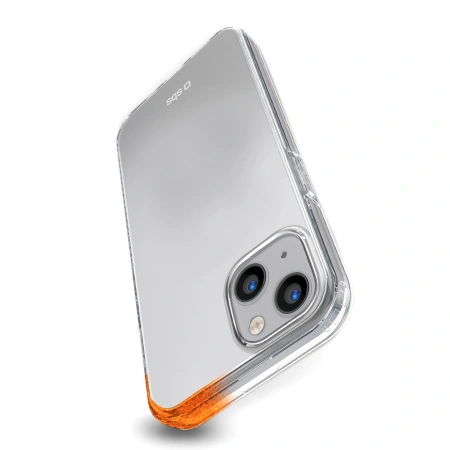Etui SBS D3O do iPhone 14 / 13 - przezroczyste