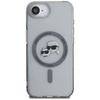 KARL LAGERFELD ETUI IML METAL KARL & CHOUPETTE HEADS DO MAGSAFE DO IPHONE