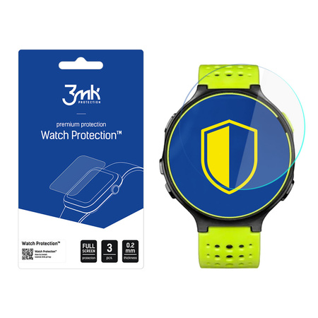 3MK SZKŁO HYBRYDOWE DO GARMIN FORERUNNER 230 OCHRONA EKRANU FLEXIBLEGLASS