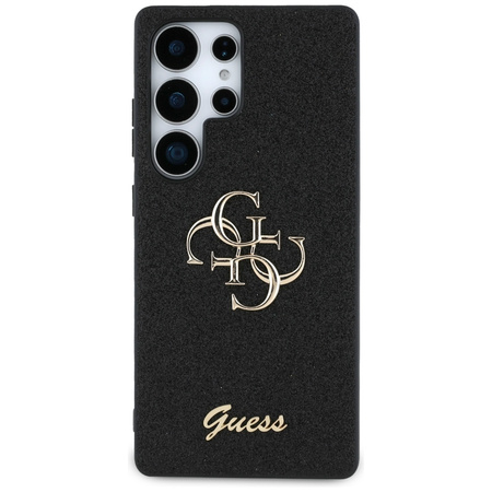 GUESS ETUI FIXED GLITTER BIG 4G METAL LOGO DO SAMSUNG GALAXY S25 ULTRA