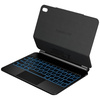 Etui Typecase Edge z klawiaturą do iPad 11" (A16) 2025 / iPad 10.9" 2022 czarny