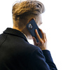 Dux Ducis Skin Pro kabura etui pokrowiec z klapką iPhone 14 niebieski