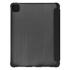 Stand Tablet Case etui Smart Cover pokrowiec na iPad Pro 12.9'' 2021 z funkcją podstawki czarny