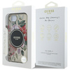 GUESS ETUI IML FLOWERS DO MAGSAFE DO IPHONE 16E OCHRONA TELEFONU Z EFEKTEM