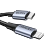 UGREEN KABEL USB-C DO LIGHTNING IPHONE 11 12 13 14 1M MFi SZYBKA TRANSMISJA