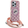 KARL LAGERFELD CASE DO MAGSAFE DO IPHONE 15 PRO MAX 6.7 CROSSBODY KARL HEAD